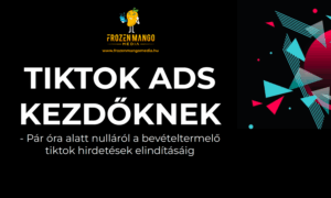 TikTok Ads – Kezdőknek